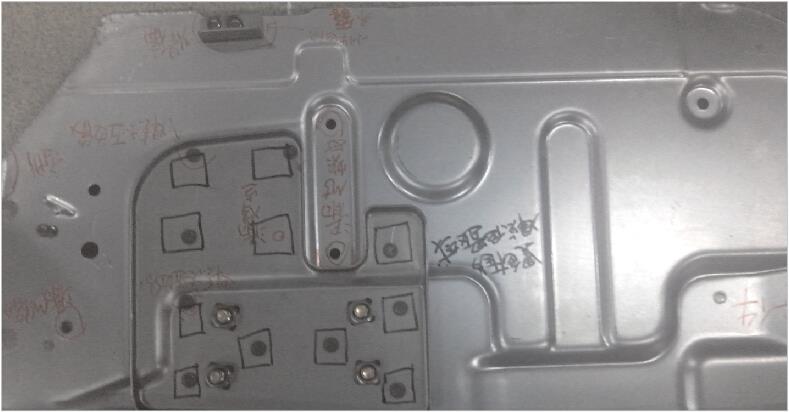 钣金焊点检测